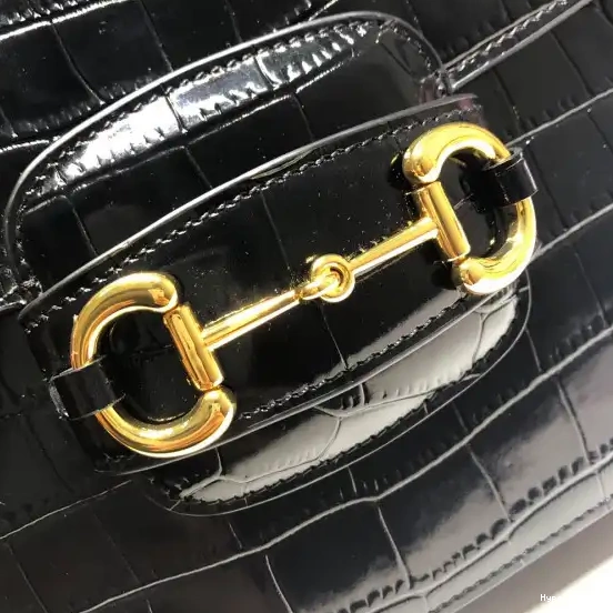 Hyperpeter GUCCI 1955 Horsebit bag shoulder 0523